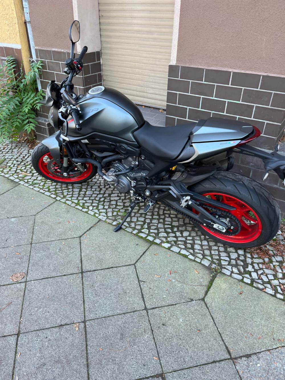 Motorrad verkaufen Ducati Monster+ 821 2021 Ankauf